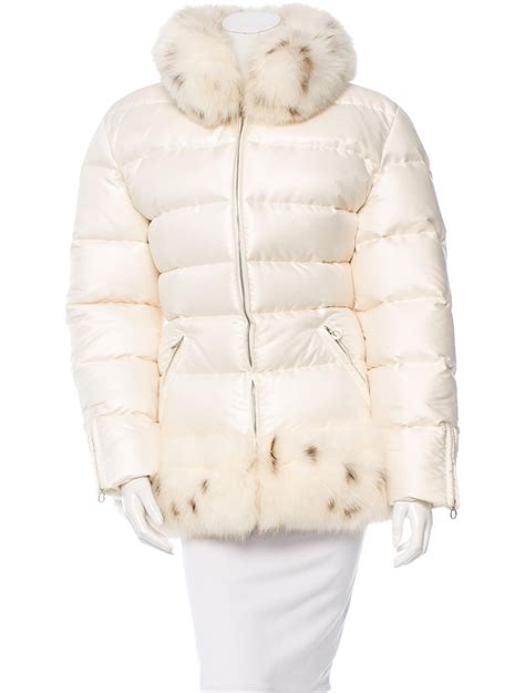 christian Dior long puffer jacket